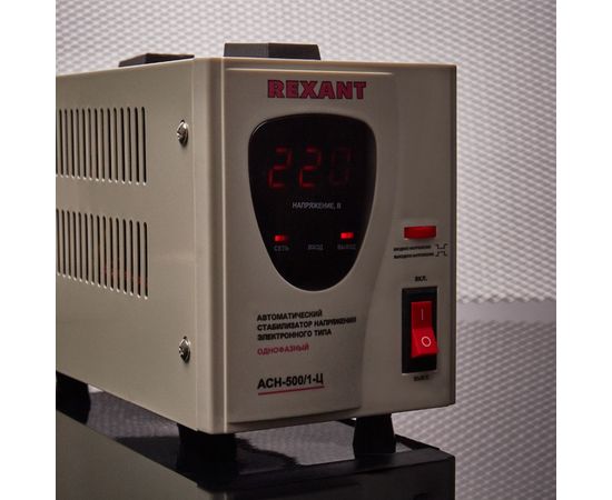 Стабилизатор напряжения REXANT AСН-500/1-Ц 11-5000 – изображение 5