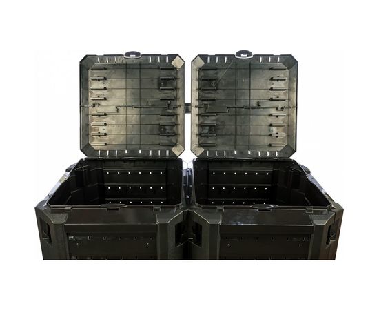 Компостер Prosperplast Module 800 л чёрный IKSM800C-S411 – изображение 3