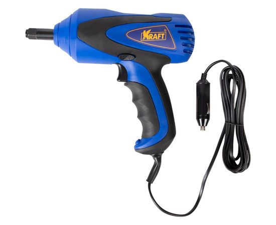 Электрический ударный гайковерт KRAFT 1/2", 380 Нм KT 705056 – изображение 2