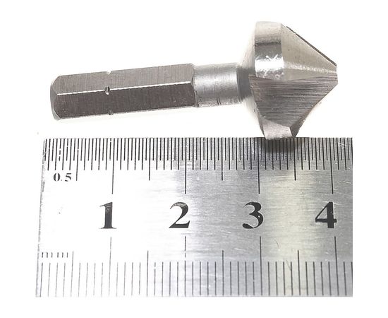 Зенковка (16.5 мм; HSS-G; 90 град; Z=3; шестигр.хв.) PROJAHN 353165 – изображение 4