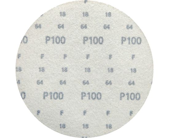 Круг шлифовальный на липучке siaone 1944 (50 шт; 125 мм; без отверстий; P100) sia Abrasives so50-125-0-100 – изображение 3