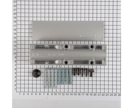 Доводчик GEZE TS1500 EN3/4 RAL9016 белый в комплекте с тягой 68672 – изображение 2