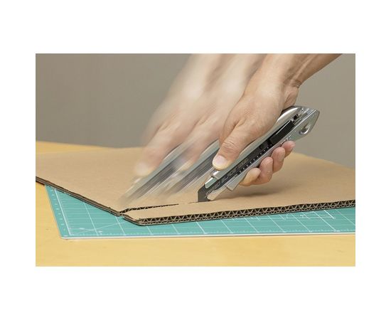 Нож OLFA с сегментированным лезвием, 18 мм OL-LTD-AL-LFB – изображение 4