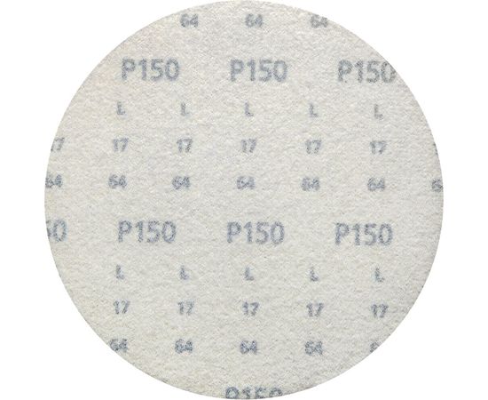 Круг шлифовальный на липучке siaone 1944 (50 шт; 125 мм; без отверстий; P150) sia Abrasives so50-125-0-150 – изображение 3