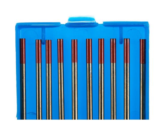 Электроды вольфрамовые WT-20-175 (10 шт; 2.4 мм; красный; DC) Gigant G-603 – изображение 4