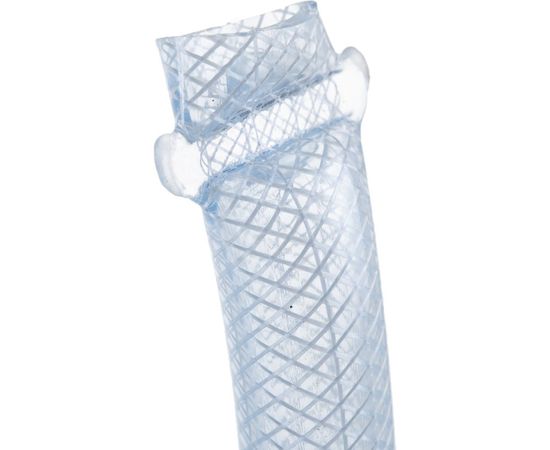 Поливочный прозрачный армированный трехслойный шланг PALISAD 3/4, 15 м 67435 – изображение 4