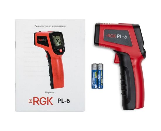 Пирометр RGK PL-6 – изображение 4