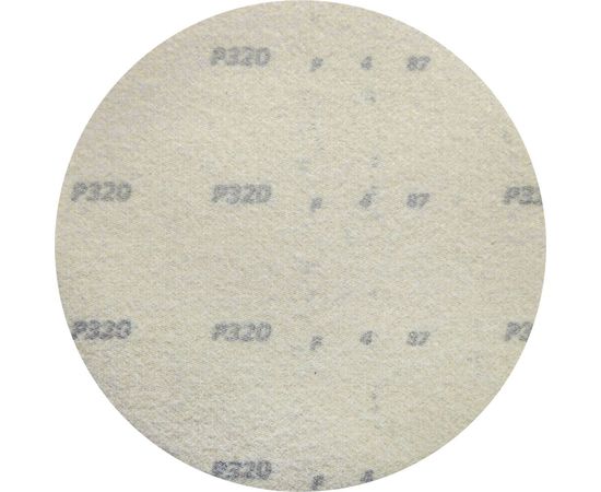 Круг шлифовальный на липучке siaone 1944 (50 шт; 125 мм; без отверстий; P320) sia Abrasives so50-125-0-320 – изображение 3