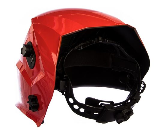 Маска сварщика FUBAG Хамелеон OPTIMA 9.13 RED 38073 – изображение 4