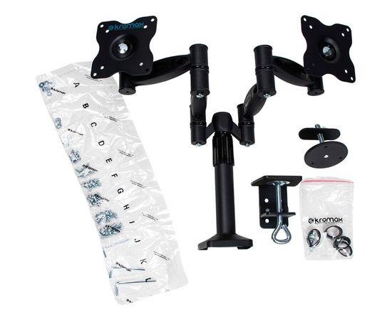 Кронштейн для мониторов Kromax OFFICE 3 grey 20032 – изображение 4