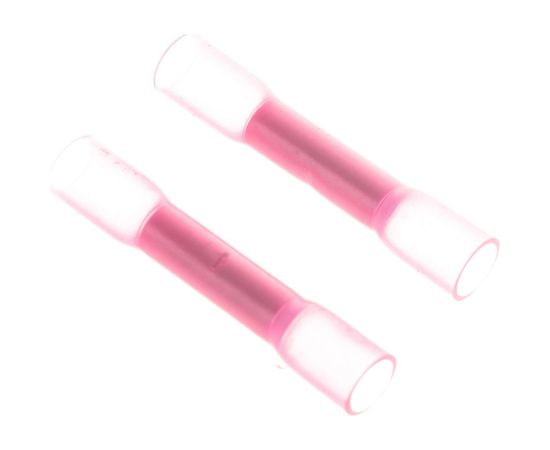 Изолированная соединительная гильза REXANT, термоусаживаемая, L-37 мм, 0.5-1 мм.кв, красная 08-0718 – изображение 3