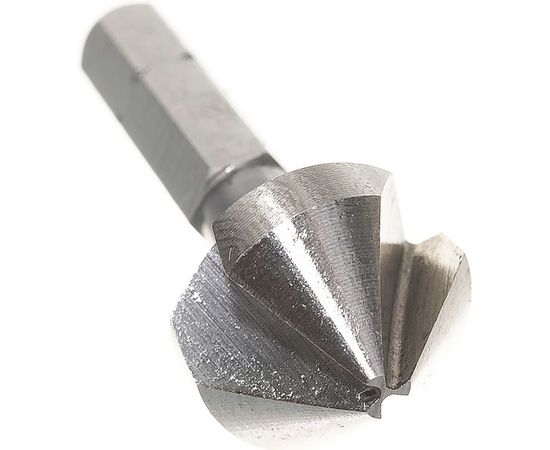 Зенковка (16.5 мм; HSS-G; 90 град; Z=3; шестигр.хв.) PROJAHN 353165 – изображение 5