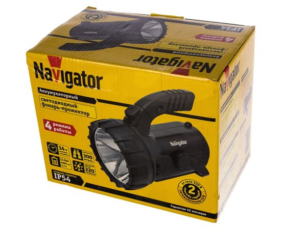 Фонарь Navigator 94 975 NPT-SP12-ACCU 18853 295097 – изображение 4