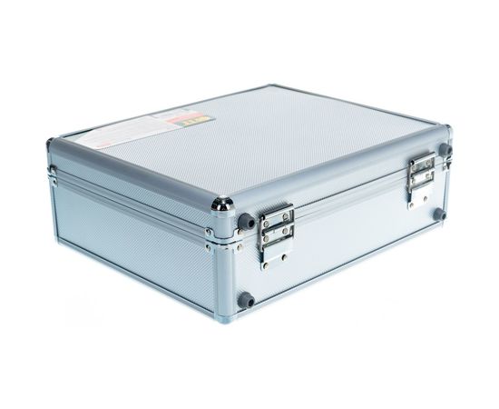 Ящик-чемодан алюминиевый для инструмента (340x280x120 мм) FIT 65610 – изображение 6