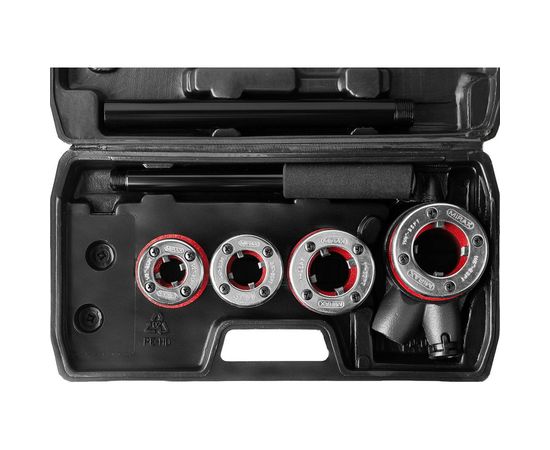 Трубный резьбонарезной набор №4 MIRAX 5 предметов 28240-H4 – изображение 8