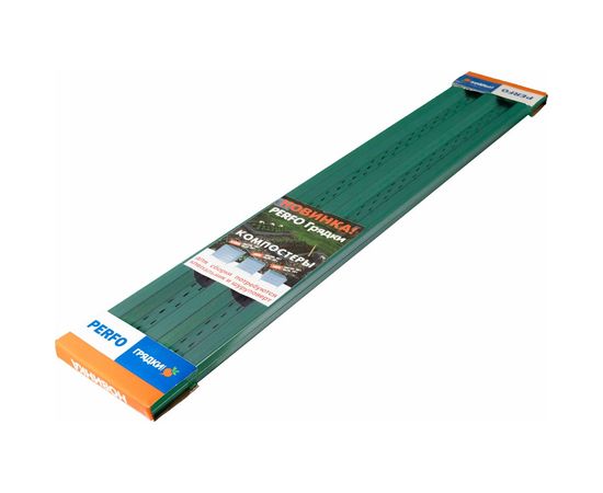 Оцинкованный добор PERFO-ГРЯДКА 1x1 м RALL 6005 DR161010 – изображение 5