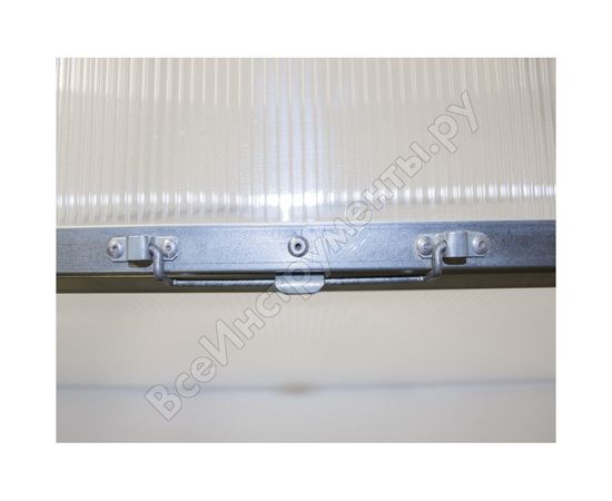 Парник из поликарбоната Delta-Park GH-S 3004005 – изображение 5