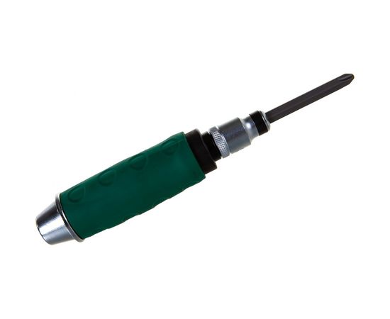 Ударная отвертка с битами Jonnesway AG010055A SL 8,10мм PH# 2,3 36мм и PH# 2,3 80мм, 7 пр. 48649 – изображение 8