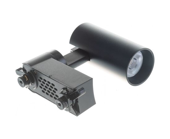 Трековый светильник GAUSS цилиндр 6W 600lm 4000K 180-220V IP20 45х155мм черный LED 1/40 TR076 – изображение 2