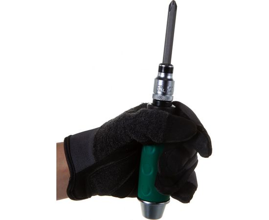 Ударная отвертка с битами Jonnesway AG010055A SL 8,10мм PH# 2,3 36мм и PH# 2,3 80мм, 7 пр. 48649 – изображение 7