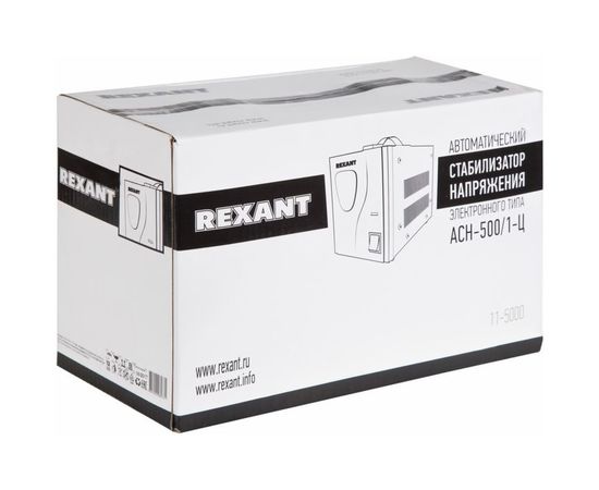 Стабилизатор напряжения REXANT AСН-500/1-Ц 11-5000 – изображение 6