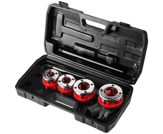 Трубный резьбонарезной набор №4 MIRAX 5 предметов 28240-H4 – изображение 3