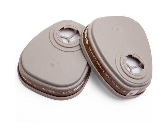 Комплект для защиты дыхания Jeta Safety J-SET размер М/средний 5500PК-M – изображение 5