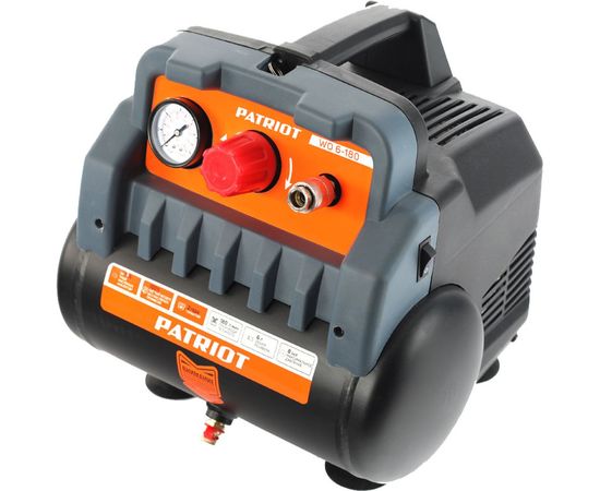 Поршневой безмасляный компрессор PATRIOT WO 6-180 525301910 – изображение 8
