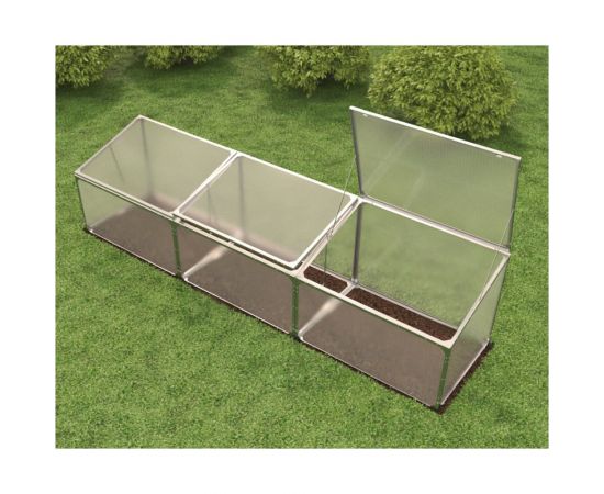 Парник из поликарбоната Delta-Park GH-S 3004005 – изображение 8