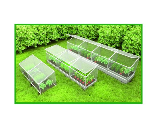 Парник из поликарбоната Delta-Park GH-S 3004005 – изображение 9