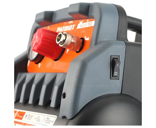 Поршневой безмасляный компрессор PATRIOT WO 6-180 525301910 – изображение 10