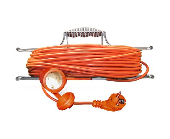 Удлинитель шнур на рамке UNIVersal УШ-10 IP-54 ПВС 3*0.75 1гн. з/к 40 м 9632025 