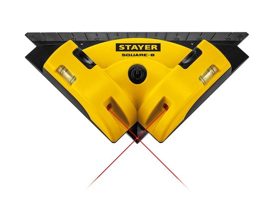 Лазерный угольник для кафеля STAYER SQUARE-8 34928 