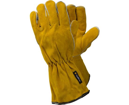 Жаростойкие краги сварщика для ручной дуговой сварки TEGERA 19-11 