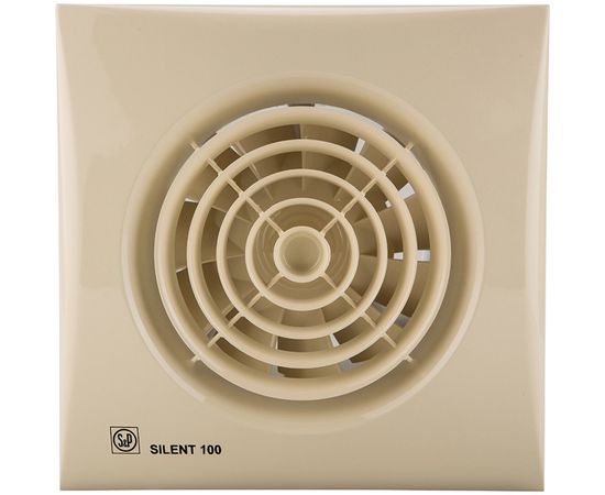 Вентилятор Soler&Palau SILENT-100 CZ IVORY RE 03-0103-169 