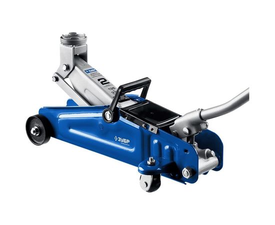 Гидравлический подкатной домкрат, 2т, 135-330мм, ЗУБР Профессионал T30 43053-2 