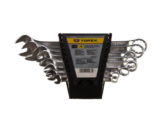 Комбинированные ключи TOPEX 8 шт. 35D756 