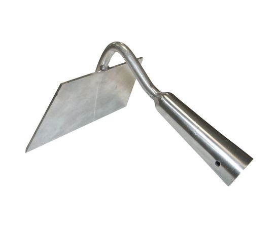 Тяпка SKRAB нержавеющая трапеция без рукоятки 28088 