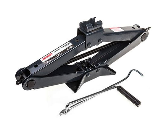Механический ромбический домкрат SKYWAY 3т h 125-450 в сумке S01801007 