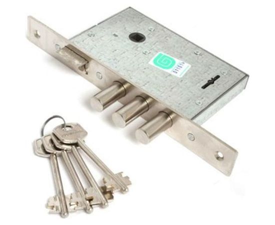 Врезной замок ГАРДИАН 1011-4 кл. /б/о/н/ 18346 