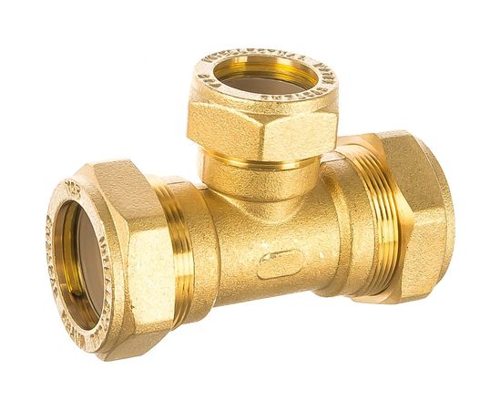 Тройник Stahlmann 25х20х25 EF 061295 