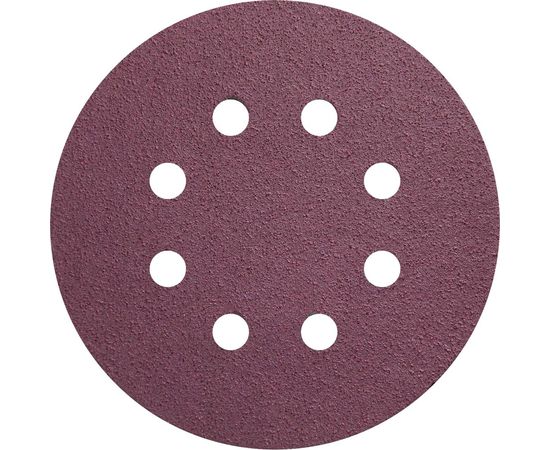 Набор шлифовальных кругов "siaspeed" PROFESSIONAL 125 (50 штук, 8 отв.) Sia Abrasives ssp50-125-8 