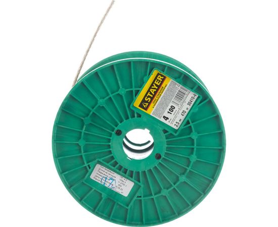 Стальной трос MASTER в полимерной оболочке STAYER 30410-40 