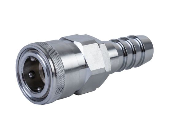 Штекер высокой пропускной способности рапид (мама) - ёлочка 13 мм WIEDERKRAFT WDK-400SH 