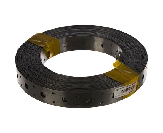 Монтажная перфорированная лента ГОСКРЕП оцинкованная, прямая 0,55х25 Бухта 25 м 13-0019570 