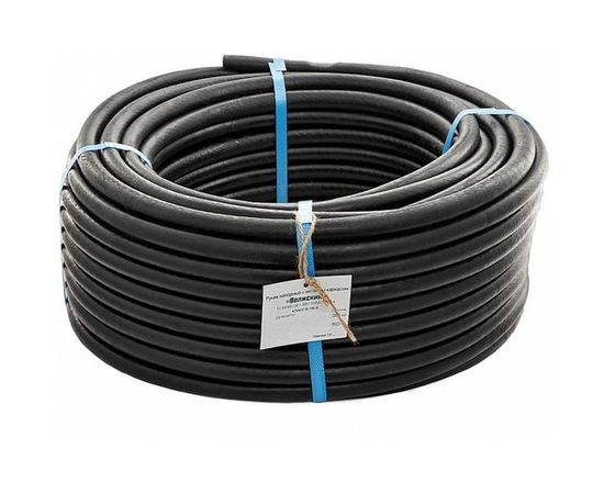 Поливочный резиновый шланг Гидроагрегат Удачный Волжский 12 мм, 25 м Р1-00005862 