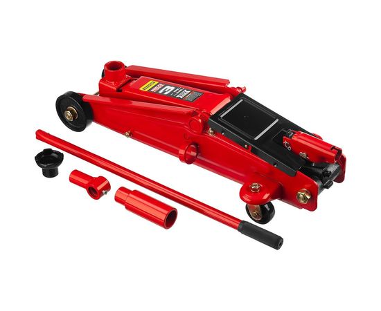 Гидравлический подкатной домкрат для внедорожников STAYER 3т, 155-545мм 43157-3 