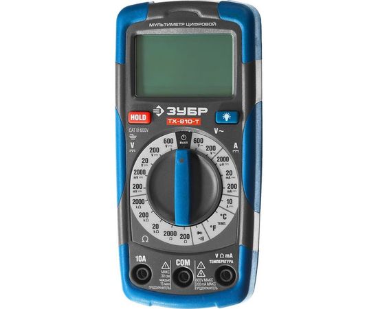 Мультиметр Зубр ЭКСПЕРТ ТХ-810-Т 59810 