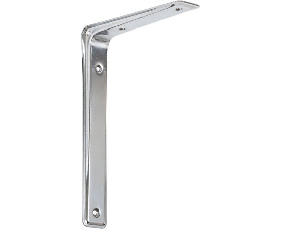 Консоль VORMANN 3-F 315х200х40 мм, оцинкованная, цвет: хром, 70 кг 00165 315 C 