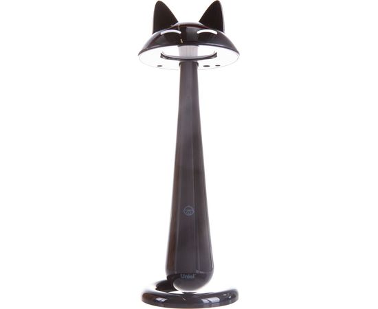 Настольный светильник Uniel TLD-532 Black/LED/360Lm/4500K/Dimmer «Кошка». UL-00001460 